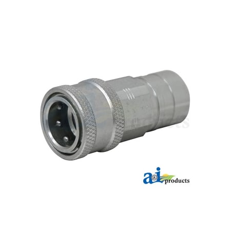 A & I Products Female Coupler Body 3" x5" x1" A-4050-2P